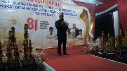 Istigosah dan Zikir Bersama Warnai Puncak HUT ke-81 RI di Desa Mekar Jaya, Panongan
