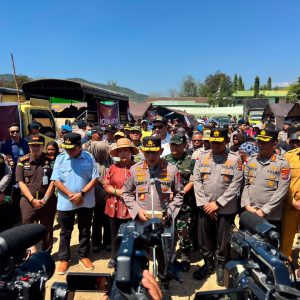 Kapolri: Polri Pastikan Keselamatan Masyarakat Jadi Prioritas Penanganan Gempa NTT