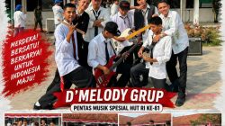 D’Melody Grup Meriahkan Perayaan HUT ke-81 RI di SMK Negeri 1 Tangerang Kecamatan Panongan