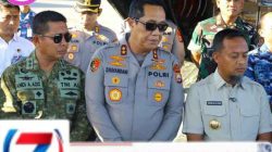 Kapolda Sulsel Hadiri Pelepasan Bantuan Kemanusiaan Forkopimda Sulsel untuk Korban Gempa NTT