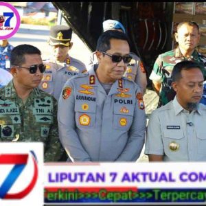 Kapolda Sulsel Hadiri Pelepasan Bantuan Kemanusiaan Forkopimda Sulsel untuk Korban Gempa NTT