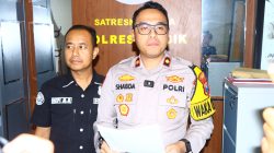 Polres Gresik Tangkap Residivis Pengedar Sabu, Modalnya dari Uang Judi Online