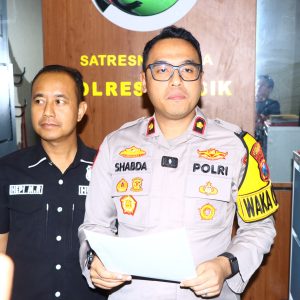 Polres Gresik Tangkap Residivis Pengedar Sabu, Modalnya dari Uang Judi Online