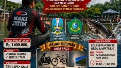 MAKI Jatim dan Pemkab Sidoarjo Gelar Lomba Mancing Lele Antar OPD, Perebutkan Hadiah Rp50 Juta