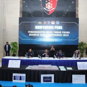 Polri Ungkap Kasus Business Email Compromise, Kerugian Korban Capai USD 350 Ribu