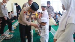 Polres Gresik Peringati Maulid Nabi 1448 H, Santuni Anak Yatim dan Perkuat Nilai Keteladanan