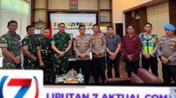 Kapolres Pangkep Silaturahmi ke Kodim 1421 Pangkep, Perkuat Sinergitas TNI-Polri