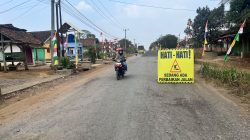 Pembangunan jalan senilai Rp62.M menjadi perhatian serius untuk keterbukaan publik