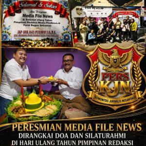 FileNews.id Resmi Hadir di Surabaya, Usung Semangat “Gerbang Berita Indonesia” dan Jurnalisme Beretika