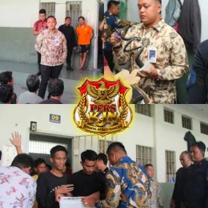 Lawan Narkoba, Rutan Kelas I Surabaya Gelar Operasi Penggeledahan Blok Hunian