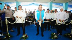 Kapolri Resmikan Gedung KSPSI AGN Jatim