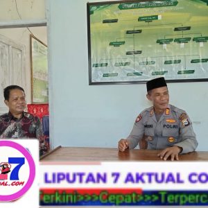 Cegah Pernikahan Dini dan KDRT, Kapolsek Tondong Tallasa Rangkul KUA