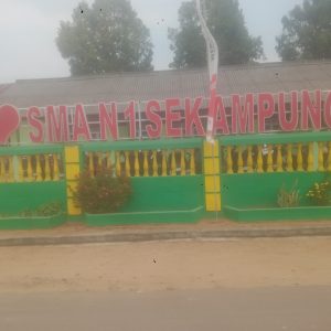 Dana Sarpras Rp 1,1 Miliar SMAN 1 Sekampung Lampung Timur Dipertanyakan.