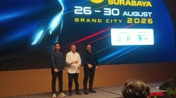 GIIAS Surabaya 2026 Digelar 26–30 Agustus, 37 Merek Siap Pamerkan Kendaraan Terbaru di Grand City