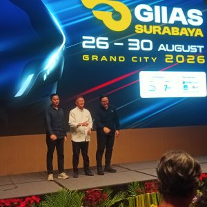 GIIAS Surabaya 2026 Digelar 26–30 Agustus, 37 Merek Siap Pamerkan Kendaraan Terbaru di Grand City
