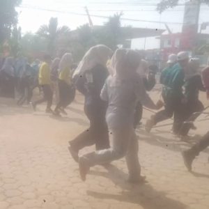 Serukan sambut hut ri ke,81 kelompok kerja kepala sekolah adakan berbagai lomba,