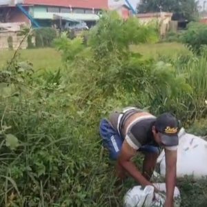 Polisi Bantu Pengendara Motor Terjatuh di Mekar Jaya Panongan, Wujudkan Pelayanan Humanis kepada Masyarakat